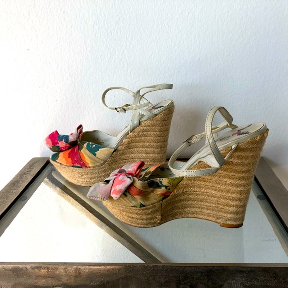 Penny Loves Kenny - 7 - Tan / Floral - Picture 3 of 3